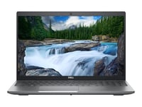 Dell Latitude 5540 (Version 2024) - Intel Core i5 - 1335U / jusqu'à 4.6 GHz - Win 11 Pro - Carte graphique Intel Iris Xe - 16 Go RAM - 256 Go SSD NVMe, Class 35 - 15.6" IPS 1920 x 1080 (Full HD) - Gigabit Ethernet - Wi-Fi 6E - gris - BTS - avec 1 an basi