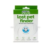 Platinum Pets Pawsitively Safe Pet Finder Médaille Chien et Chat Tag