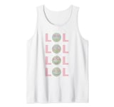 Teenage Mutant Ninja Turtles Lol Different Emotions Big Logo Tank Top