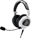 GDL3 Casque de Gaming Ouvert Haute Fidélité Blanc