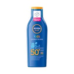 Sun Kids Protect &amp; Care solskyddsbalsam för barn SPF50+ 200ml