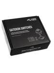 Glorious Gateron Black Switches (120 pcs) - Key Switches