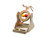 Karlie Wood Scratch Toy Tumbler 17X30x20