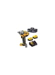 Slagmuttertrekker DeWalt DCF892P2T-QW; 18 V; 2x5,0 Ah batt.