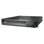 APC Smart-UPS X, Line Interactive, 750VA, Rack/tower convertible 2U, 2