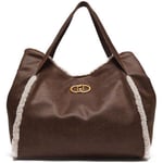 Sac a main Liu Jo  Shopper en tissu enduit avec pochette