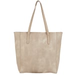 Ulrika Totebag Stor Beige