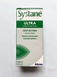 Systane Ultra Lubricant Eye Drops for Dry Eye Relief 10ml - NEW PACKAGING