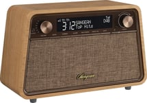 Sangean WR-201D Natural Cherry - Ljus Trä