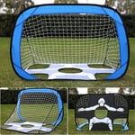 Ynkkvre - Pliable Pop-up But d'entrainement Cage de Foot Exterieur pour Adulte Enfant Jardin Entrainement,120cmx80cmx80cm, Exercice et fitness