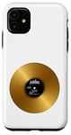 Coque pour iPhone 11 Logo Knockers Up de l'album doré