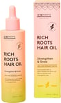 Delhicious Amla Oil & Rosemary Oil for Hair Growth - Rich Roots Hair Loss Treatm