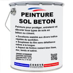 Peinture Sol Beton - Pot 5 L   - Codeve Bois - 9017 - Noir signalisation