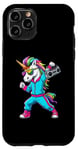 iPhone 11 Pro Unicorn in the 80s with Cassette Recorder Case