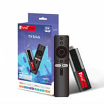 TV98 ATV 8K Smart TV Stick Android 14 ATV Allwinner H618 4G 5G Wifi Tuki OTA 8K HD Player BT5.0 2GB 16GB Äänikauko-TV Box