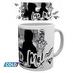 FRIENDS Mug Thermo-réactif You Love Me