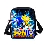 Sonic Ryggsäck 1st/ Set Elementary Cartoon Ryggsäck Take meal backpack