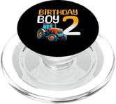 Tracteur agricole pour 2e anniversaire garçon 2 ans PopSockets PopGrip pour MagSafe