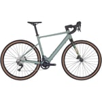 El-Gravel Bergamont E-Grandurance 7 Shiny Rainy Green l 2025