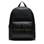 Ryggsäck Calvin Klein Jeans Sculpted Campus Bp40 Mono K60K611867 Svart