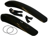 Crud Catcher & Race Guard Mountain Bike Mudguards BLACK Bike part