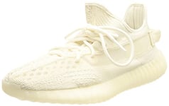 adidas Men's Yeezy Boost 350 V2 Track Shoe, Bone, 12.5 UK