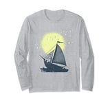 Where the Wild Things Are Sail Long Sleeve T-Shirt