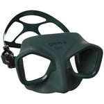 Mares Viper Masque de plongée Adulte, Vert Noir, Taille Unique