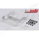 FR- Body Parts - 1/10 Accessory - Scale - Installation Mounting Stainless Steel