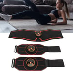 (ABS Stimulator Abdominal Toning Belt Workout Portable Ab Stimulator Home Of