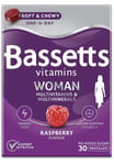 Bassetts Vitamins Woman Multivitamins&Multiminerals Raspberry Flavour 30pastille