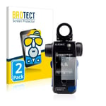 2x BROTECT Anti-Reflets Protection Ecran pour Sekonic L858D Film Protecteur Mat
