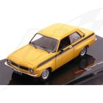 FR- Ixo Model OPEL ASCONA A TUNING 1973 YELLOW 1:43 - CLC418