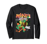 Tales of the Teenage Mutant Ninja Turtles Mikey Cool Logo Long Sleeve T-Shirt