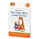 Judith Kerr Tiger Who Came To Tea Book Kids Memory Skill Challenge Card Game