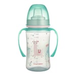 Harjoituskuppi Canpol Babies EasyStart, eksoottiset eläimet 240 ml, 35/208, harmaa