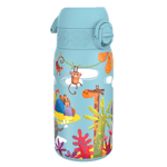 ion8 Vannflaske for barn i rustfritt stål, 400 ml, blå