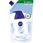 4005808807017 Creme Soft mydło w płynie opakowanie uzupełniające 500ml Nivea