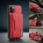 Apple iPhone 11 Pro Max Magnetic Wallet Red