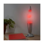 Lava Lampe 34cm Flerfarget LED