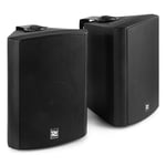 Power Dynamics 100.063 DS65MB Active Speaker Set with Bluetooth 125W, Black