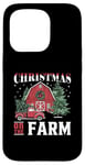 iPhone 15 Pro Christmas On The Farm Case