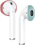 Elago Secure Fit (AirPods 1/2) - Mörkrosa/turkos