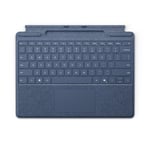 Clavier Microsoft Signature Bleu Saphir pour Surface Pro