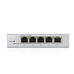 Zyxel Switch 5 Ports Gigabit Web Manageable, Garantie à vie [GS1200-5]