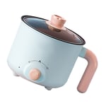 Mini Electric Noodle Cooker Compact And Portable For Singles Blue UK REL