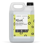 Miniml Eco Washing Up Liquid 5L Refill - Apple Orchard Scented Non Bio & Skin Sensitive Friendly Dish Wash Cleaner that's Plant Based Vegan & Cruelty Free - Natural Cleaning Products (500 Washes)