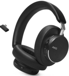 AKG N9 HYBRID TRUE ADAPTIVE NOISE CANCELLING HEADPHONES - BLACK