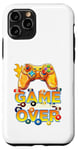 Coque pour iPhone 11 Pro Game Over Vintage Retro Jeux Vidéo Gaming