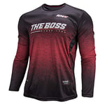 Rinat Jersey The Boss Maillot de gardien de but Mixte Enfant, Rouge, FR : S (Taille Fabricant : YS)